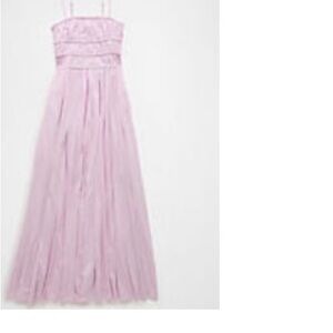 AE Sunchaser Knit Smocked Bodice Midi Dress